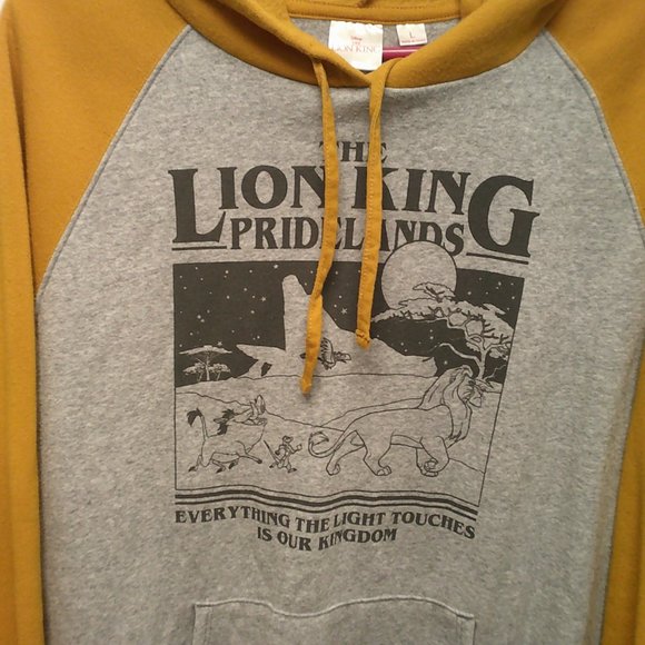 Lion King Hoodie Large - Picture 6 of 6